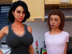 Milfy Town schleicht sich in eine College-Süße-Hose