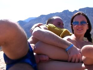 Heißer Reise-Sexfilm aus Ägypten: Tag 6 - Erstaunliches Sexvideo am