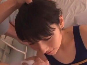 Favolosa puttana giapponese Ryoko Hirosaki nel miglior gangbang, clip