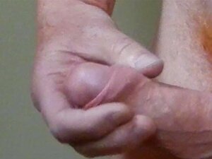 Orgasmus - 25. Orgasmus - Nahaufnahme Wichsen und Abspritzen
