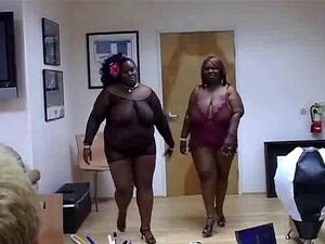 Deux femmes noires BBW chaudes
