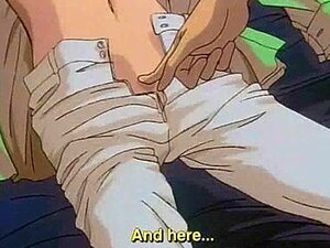 Kleiner Hentai-Twink wird eng in den Arsch gefickt